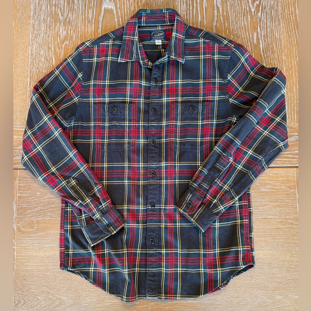 J.Crew Flannel, Medium